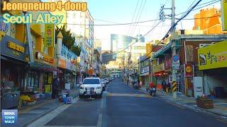 서울 골목 걷기 - 정릉4동 골목 (정릉동) [성북구2] | Walk Korea - Jeongneung 4-dong Alleys [Seongbuk-gu2] 23(2)-20 【4K】