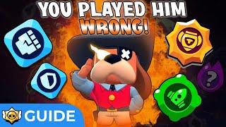 How to play Colonel Ruffs | Brawl Stars Ruffs Full Guide, Build, Tips and Trick