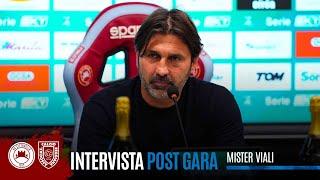 INTERVISTA | mister Viali post Cittadella-Reggiana