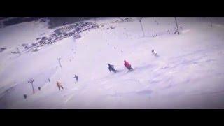 Лучший горнолыжный курорт России. Кувандык))))