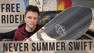 Never Summer Swift - флагман линейки Shaper Series