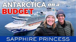 Antarctica Cruise Review: Sapphire Princess (Cabin D219) - Cost, Experience & Insider Tips!