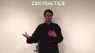 Martial Arts  Zen Practice with Terry J. Hodgkinson Sifu