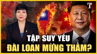 TRUNG QUỐC 'QUAY XE': KINH TẾ LÂM NGUY, GIẤC MƠ ĐÀI LOAN TAN BIẾN?