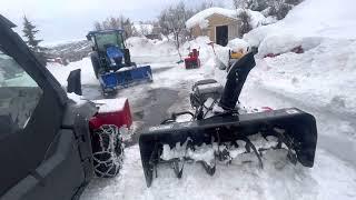 Why the Berco snowblower is useless