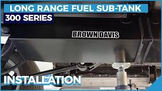 Brown Davis 87 litre sub-tank upgrade - 300 series