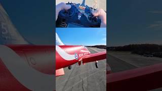How to land a RC Jet ️