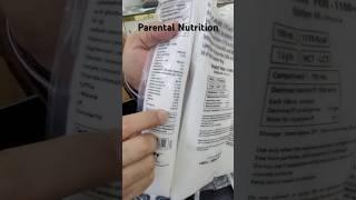 Parental Nutrition (TPN versus PPN) #surgeon #doctor #inicet #neetpg #neetss #surgicaleducation