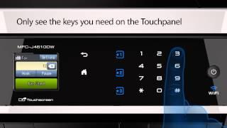 MFC-J4610DW Product Tour - Colour Inkjet Multi-Function Center®