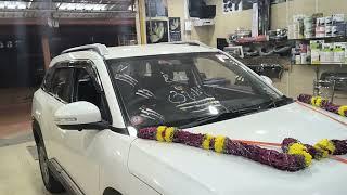 BREZZA 2024 AUDIO SETUP 360 SYSTEM AUTO FOLDING MIRROR ALL ACCESSORIES BANGLORE 9886634666