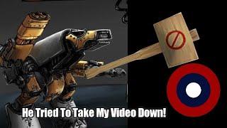 LeakyCheese Tries To Strike My Video Down!