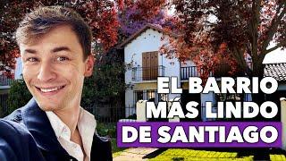 Este sería el barrio más lindo de Santiago. Y se ubica en Ñuñoa