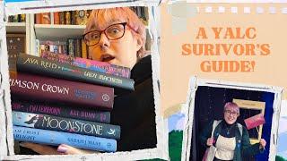 A YALC Survivors Guide (plus book haul!) 