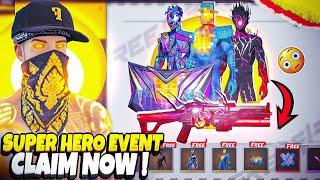 NEW SUPERHERO EVENT IN FREE FIRECLAIM ALL REWARDS IN MAILBOXPRABHAT GAMER || #freefire