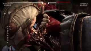 Guia de Mortal Kombat X - "Liu Kang" Combos de 10+ Golpes!