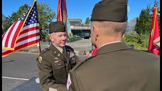 Northwestern Division Change of Command - June 2024