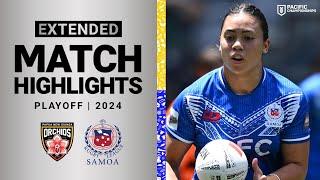 Pacific Championship 2024 | Orchids v Fetu Samoa | Extended Match Highlights