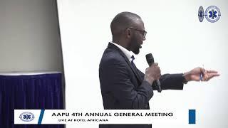 AAPU 4TH ANNUAL GENERAL MEETING