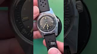 Michaels Newest Vintage Watch - Aquastar 63 #divewatch