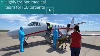 Hire Air Ambulance in Ranchi with Advance Life Support Transfer Facilities