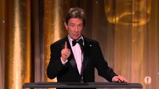 Martin Short honors Steve Martin at the 2013 Governors Awards