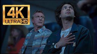 Johnny and miguel flying back to america by plane / 4K 60FPS / cobra kai s6 part 2