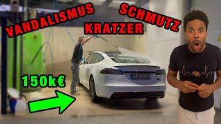 Mein 150k€ Problem-Tesla: Was kann der Profi-Aufbereiter noch rausholen?