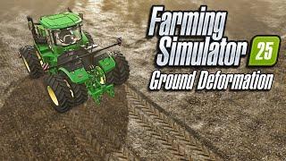 FS25 Ground Deformation (How It Works) | Farming Simulator 25