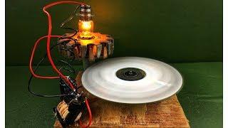 100% Free energy science project experiment Self running machine 2018