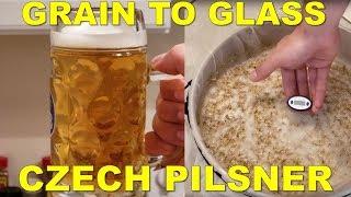 Brewing a Czech (Bohemian) Pilsner | Grain to Glass | Classic Styles