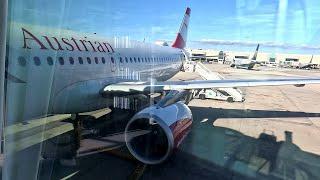 Austrian Airlines |PALMA DE MALLORCA - VIENNA| Airbus A320-214 |OE-LBY| Flight Report