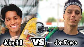 Jon Reyes vs John Hill