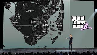 GTA 6 Leaked online - Launch Date - Final Updated Map - Rockstar Games