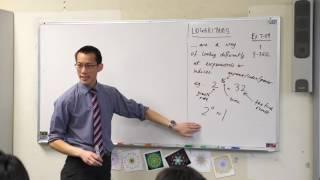 Introduction to Logarithms (1 of 2: Definition)