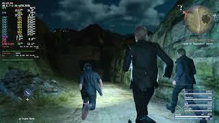 Final Fantasy XV SteamOS 3 Gameplay I7 4790 RX 6400 1080p 720p