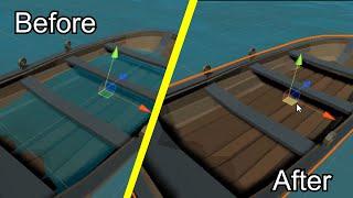 How to Use Depth Mask to Hide Water in Boats in Unity