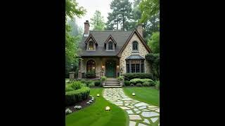 自然气息很浓的小屋#home #house #design #architecture #decoration #music #landscape #heal