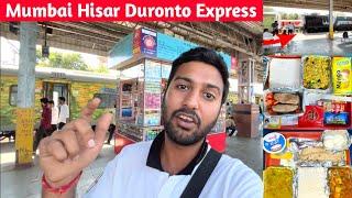 Hisar Duronto Express Journey •Peheli baar dekhi yeh cheez•