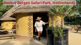 Visit to Safari Park Beekse Bergen - Netherlands Vlog