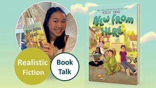 :: Book Talk :: New From Here by Kelly Yang :: Read with Val