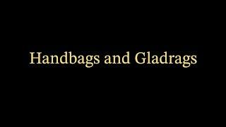 "Handbags and Gladrags" practice video for Marsh Choir members