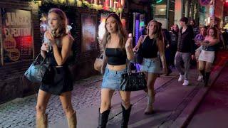 COPENHAGEN NIGHTLIFE 4K  WHAT HAPPENS AFTER MIDNIGHT SUMMER 2024