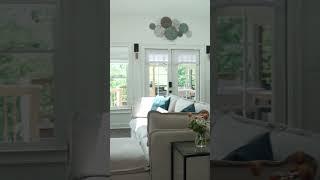 A beautiful Colonial home, thoughtfully renovated for multigenerational living in Atlanta. ️