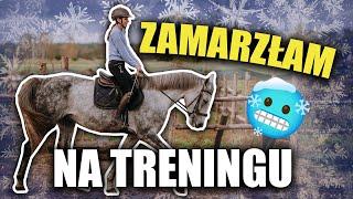 JAZDA W MROZIE️ - WYŚLĘ SWIEGO W TRENING?!