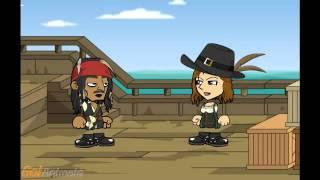 Pirates of the caribean black ops seen