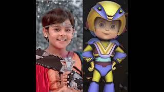 Balveer Returns Characters Match In #Veer The Robot Boy Characters#balveer #viralshorts #shorts