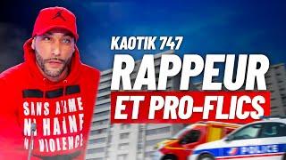 Kaotik 747, d'enfant de la DDASS à rappeur PATRIOTE