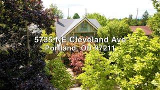 5735 NE Cleveland Ave - Video Walkthrough | Portland Oregon Real Estate