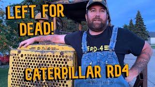 1936 Caterpillar RD4 Rescue and Walk-around