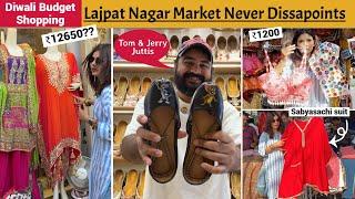 Found Sabyasachi Blouse Suit, H&M Zara Jeans In Lajpat Nagar Market | Delhi Best Budget Market